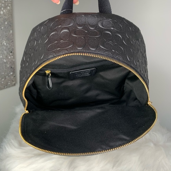 Coach Bags Coach Signature Leather Md Charlie Backpack Poshmark